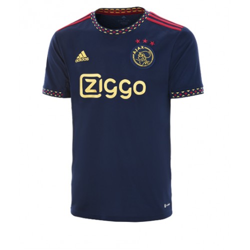 Ajax Bortedrakt 2022-23 Kortermet Ajax Bortedrakt 2022-23 Kortermet